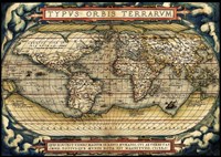 Art Puzzle Puzzle The First Modern Atlas, 1570 - 3000 Teile