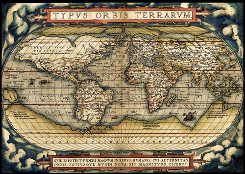 Art Puzzle Puzzle The First Modern Atlas, 1570 - 3000 Teile