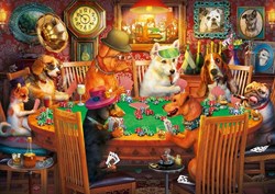 Art Puzzle Puzzle Hunde 500 Teile bunt Karton