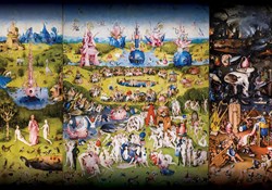 Art Puzzle Puzzle Der Garten der Lüste - 2000 Teile Kunst