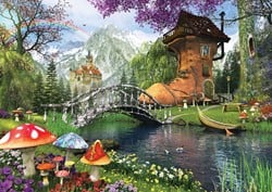 Art Puzzle Das Alte Schuhhaus - 1000 Teile