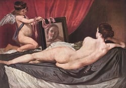 Art Puzzle Puzzle The Rokeby Venus 1500 Teile Gemälde