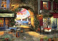 Art Puzzle Puzzle The Seaside Restaurant - 1000 Teile Puzzlespaß