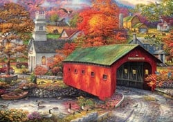 Art Puzzle Die Brücke des Süßen Lebens - 3000 Teile
