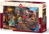 Art Puzzle Puzzle The Sweet Life - 1500 Teile Kunstpuzzle-2