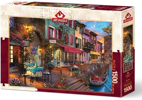 Art Puzzle Puzzle The Sweet Life - 1500 Teile Kunstpuzzle-2