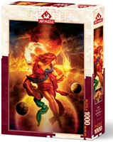 Art Puzzle Wasser und Feuer - 1000 Teile-2