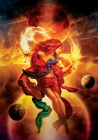 Art Puzzle Wasser und Feuer - 1000 Teile