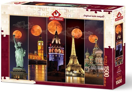 Art Puzzle Wunderbarer Mond - 1500 Teile-2