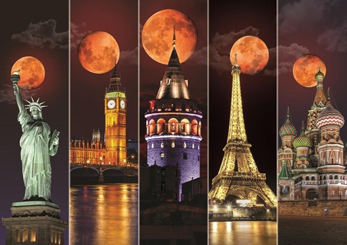 Art Puzzle Wunderbarer Mond - 1500 Teile