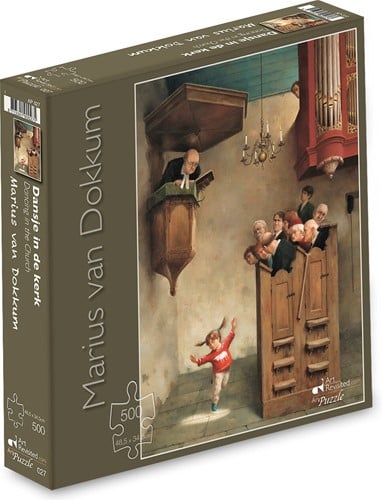 Art Revisited Tanz in der Kirche - Marius van Dokkum (500)