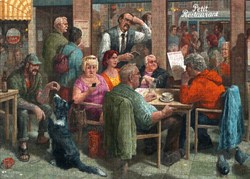 Art Revisited Imbisswagen - Marius van Dokkum (1000)
