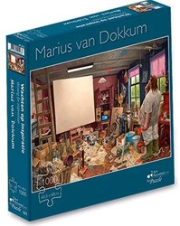 Art Revisited Warten auf Inspiration - Marius van Dokkum (1000)