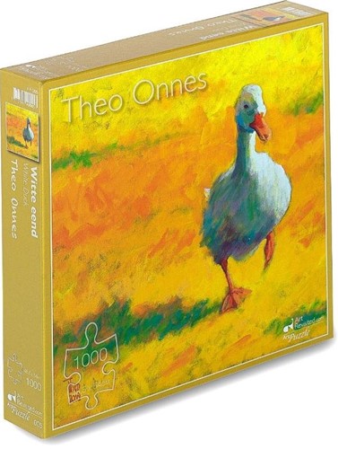 Art Revisited Weiße Ente - Theo Onnes (1000)