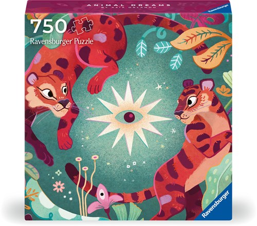 Ravensburger Puzzle Animal Spirit 750 Teile - Art & Soul Puzzle-2