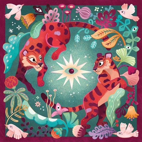 Ravensburger Puzzle Animal Spirit 750 Teile - Art & Soul Puzzle