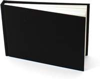 Artgecko Artgecko Classy Skizzenbuch A3 Querformat 150gr 46 Blatt Weiß
