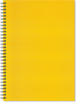 Artgecko Skizzenbuch A3 Spiralbindung gelb-weiß 150g 40 Blatt langlebig