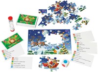Tomy Gesellschaftsspiel Articulate Christmas Familienspiel - Lernspiel-2