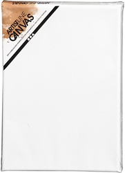 Creativ Company Leinwand Maluntergrund 18x24 cm weiß - ArtistLine