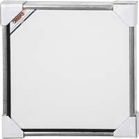 ArtistLine Leinwand 40x40 cm mit silbernem Rahmen - kreatives Spielzeug