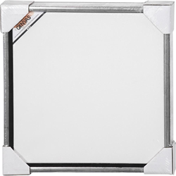 ArtistLine Leinwand 40x40 cm mit silbernem Rahmen - kreatives Spielzeug