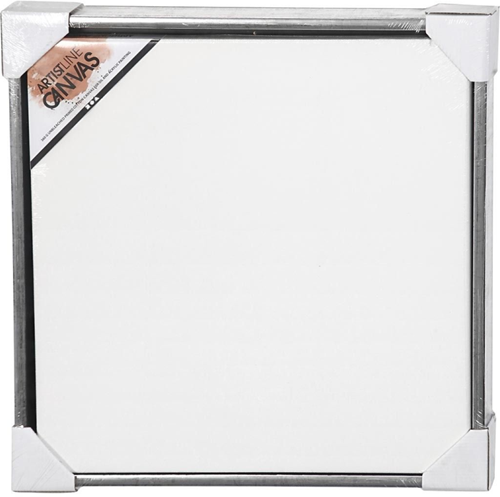 ArtistLine Leinwand mit Rahmen - 54x54 cm - weiß - 3 cm tief