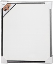 ArtistLine Leinwand 50x60 cm mit Rahmen - Silber - Maluntergrund
