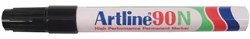Artline Permanentmarker schwarz - Marker für Büro und Kreativität