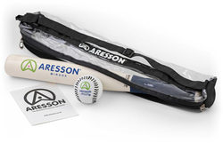 Aresson Rounders Set Mirage Schläger und Ball in Tragetasche grün