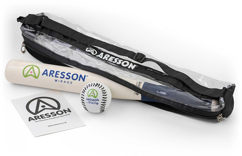 Aresson Rounders Set Mirage Schläger und Ball in Tragetasche grün