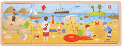 Bigjigs Am Meer Puzzle