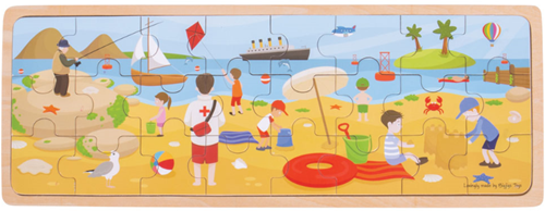 Bigjigs Am Meer Puzzle