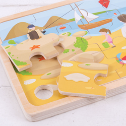Bigjigs Am Meer Puzzle