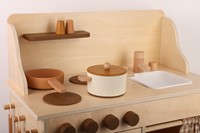 Atan Holzspielküche Terra inkl. Zubehör / Spielzeug Kinderküche / Spielkuche Holz-2