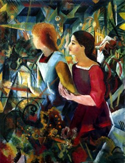 D-Toys Kunst Puzzle August Macke Two Girls 1000 Teile