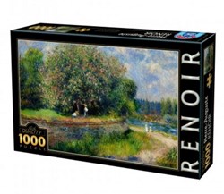 D-Toys Auguste Renoir - Chestnut Tree in Bloom - 1000 Teile