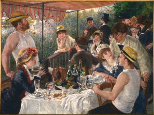 Grafika Auguste Renoir: Le Déjeuner des Canotiers, 1881 - 2000 Teile