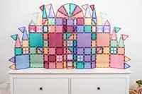 Connetix Magnetkacheln Pastell Kreativ 120 Stück-2