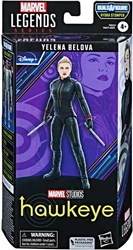 Hasbro Marvel Legends Hawkeye - Yelena Belova Actionfigur 15 cm - Marvel Spielzeug