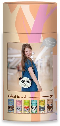 Avenir Kindertasche Hirsch - Schultertasche 15x14,5cm mit Schultergurt