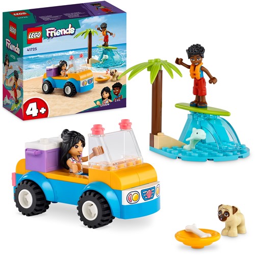Friends Beach Buggy-Spaß-2