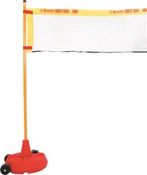 Spordas Netz Sportnetz für Badminton, Tennis und Volleyball - leichtgewichtig