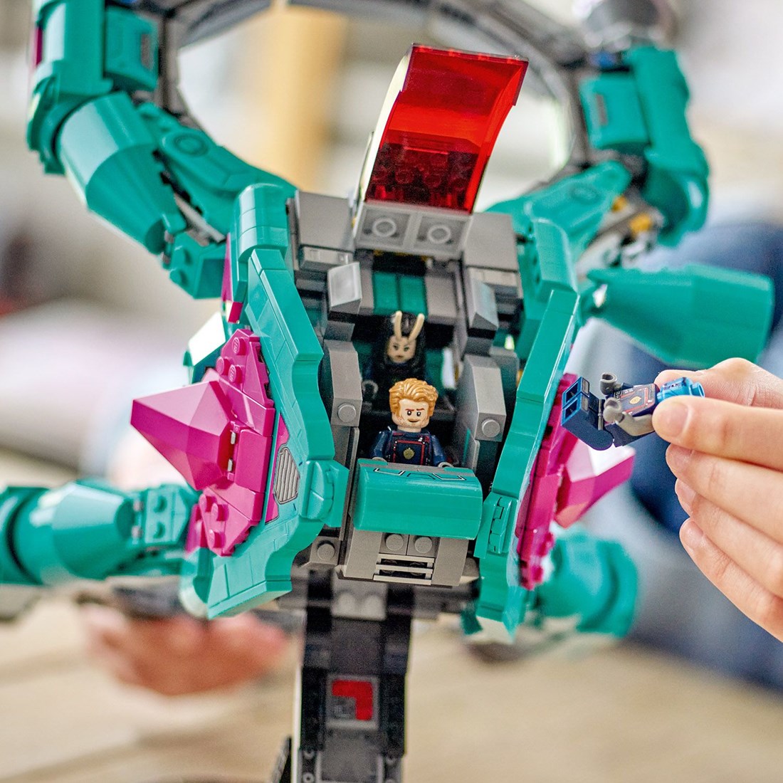 Lego 76286 Milano Sets De Lego Guardianes De La Galaxia LEGO