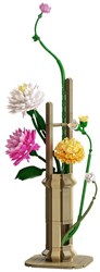 Cada Blumen Bauset - Florale Art Printemps - 613 Teile kreatives Spielzeug