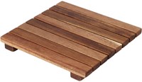 Home & Styling Untersetzer Akazienholz 18x18cm langlebig