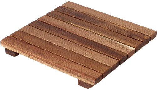 Home & Styling Untersetzer Akazienholz 18x18cm langlebig