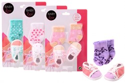 Baby Rose Baby Rose Puppensocken und Schuhe 27635
