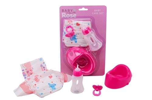 Baby Rose Baby Rose Pflegeset auf Karte 27664