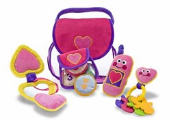 Melissa & Doug Hübsche Handtasche zum Ein- und Ausräumen